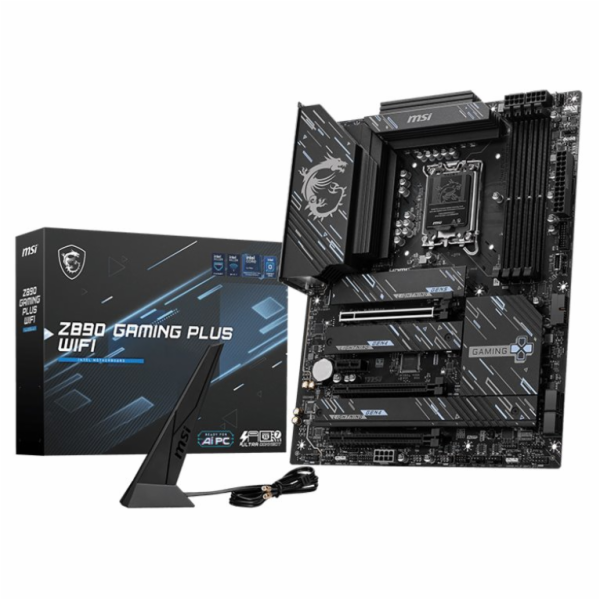 MSI Z890 GAMING PLUS WIFI/LGA 1851/ATX