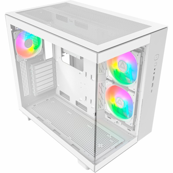 Montech KING 65 PRO (bílá, tvrzené sklo x 2)