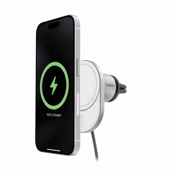 Belkin Boost Charge Pro Magnetic Wireless Car Charger wit...