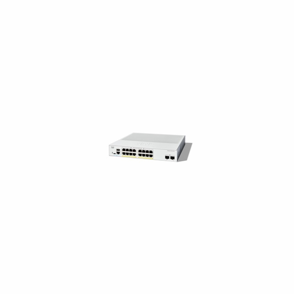 Cisco Catalyst switch C1200-16P-2G (16xGbE,2xSFP,16xPoE+,...