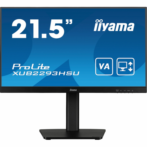 Iiyama ProLite XUB2293HSU-B7 (54,5 cm (21,5 palce), černý...