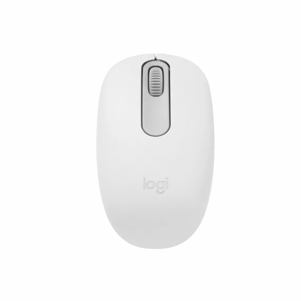 Akce myš Logitech Bluetooth M196, Off-white