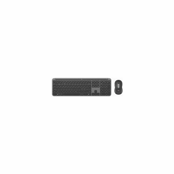 Logitech Signature Slim Combo MK950 for Business - Sada k...