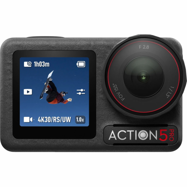 DJI Akční kamera DJI OSMO ACTION 5 PRO/STANDARD, černá