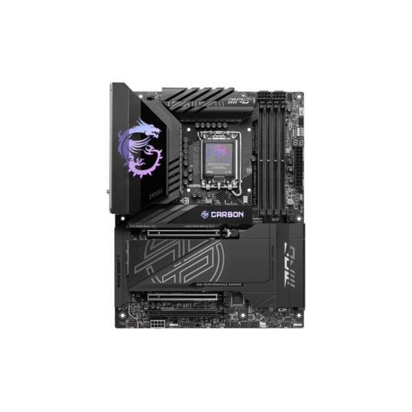 MSI MPG Z890 CARBON WIFI základní deska Intel Z890 LGA 18...