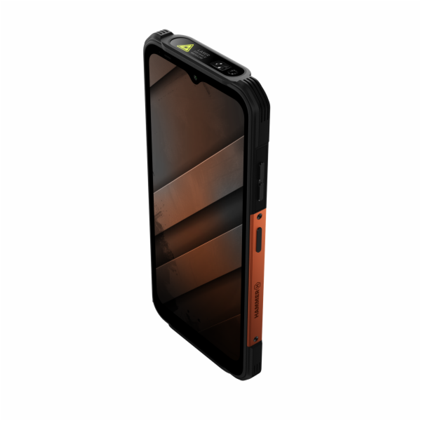 Telefon myPhone Hammer Construction 2 Thermal 5G oranžový