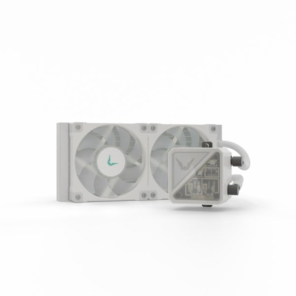 Valkyrie V240 Lite ARGB (bílá)