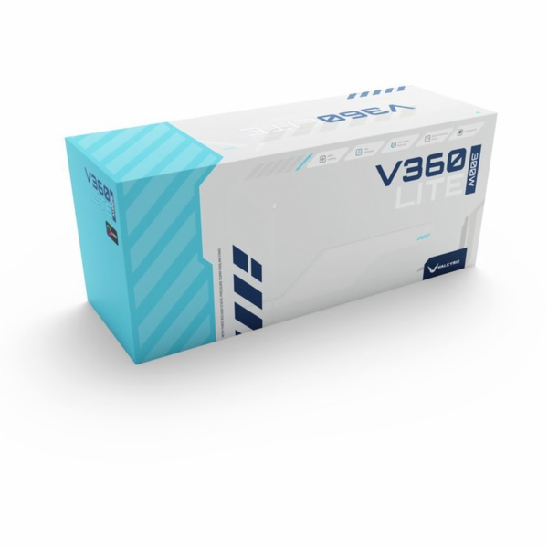 Valkyrie V360 Lite ARGB (bílá)