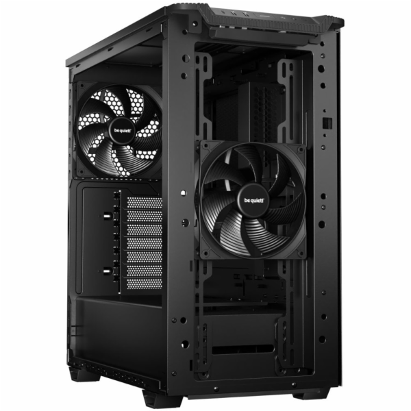 buď zticha! PURE BASE 501 Airflow, věžová skříň