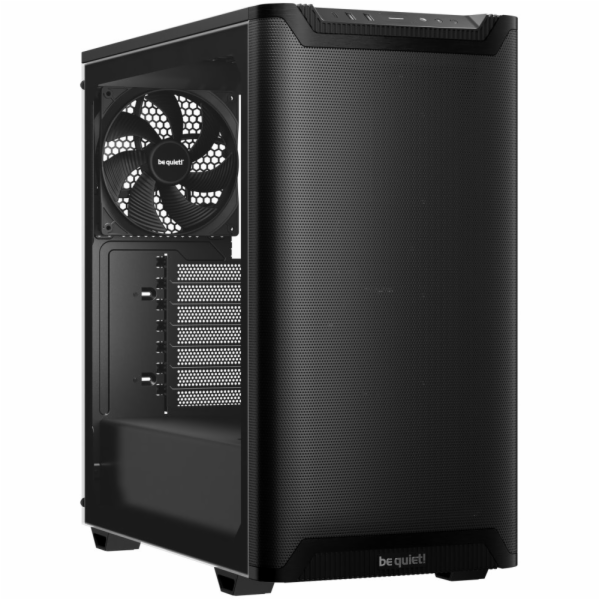 buď zticha! PURE BASE 501 Airflow Window, tower case
