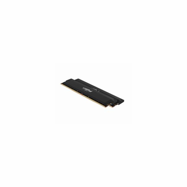 Crucial DDR5 32GB (2x16GB) Pro OC DIMM 6400MHz CL38 černá