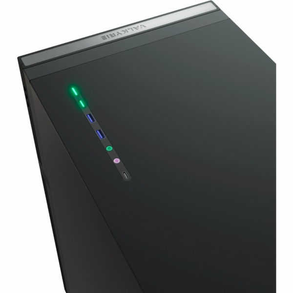 Valkyrie VK02 Lite (černá, tvrzené sklo)