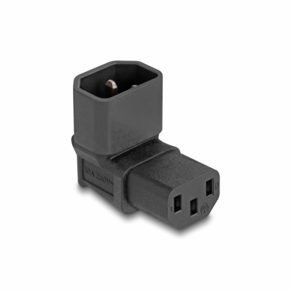 Delock - Adaptér napájení - power IEC 60320 C13 do IEC 60...
