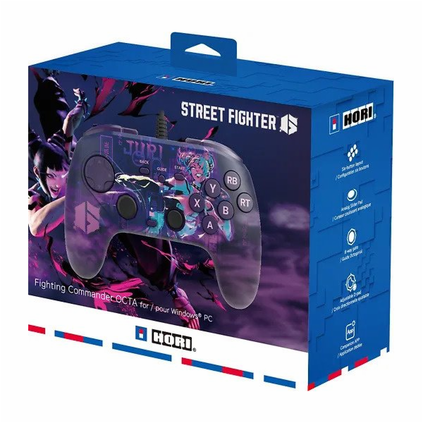 Hori HORI PC Pad FIGHTING COMMANDER OCTA STREET FIGHTER 6...