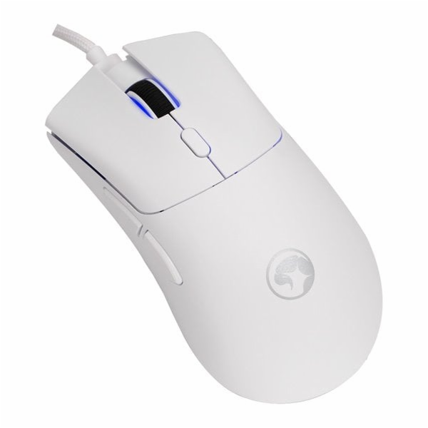 Marvo Niro 40 White  bílá  Niro 40/Myš d