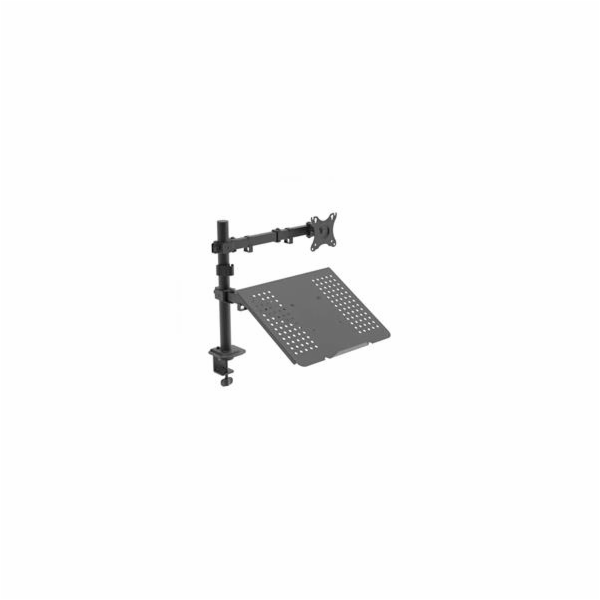 Akyga Rameno na monitor se stolkem na notebook AK-MB-04 V...