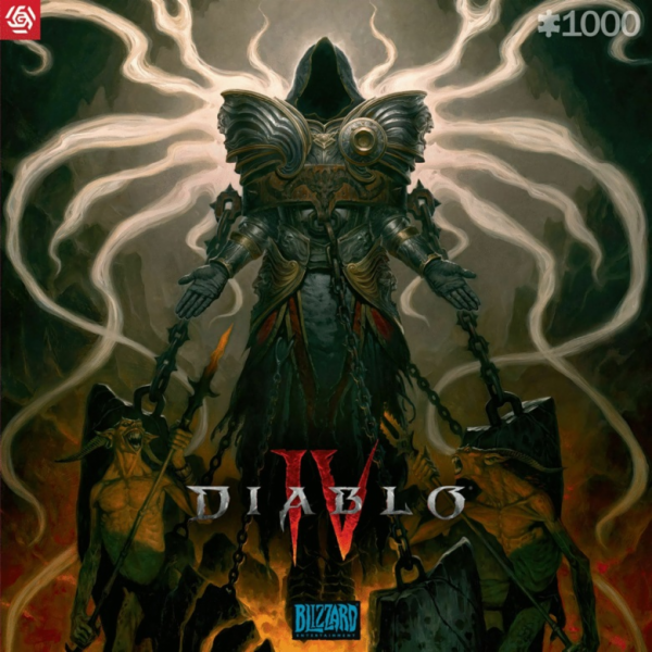 Good Loot Gaming Puzzle: Diablo IV Inarius Puzzle (1000 d...