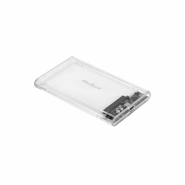 Box pro HDD 2,5" REBEL SATA KOM1201 USB-C 3.1
