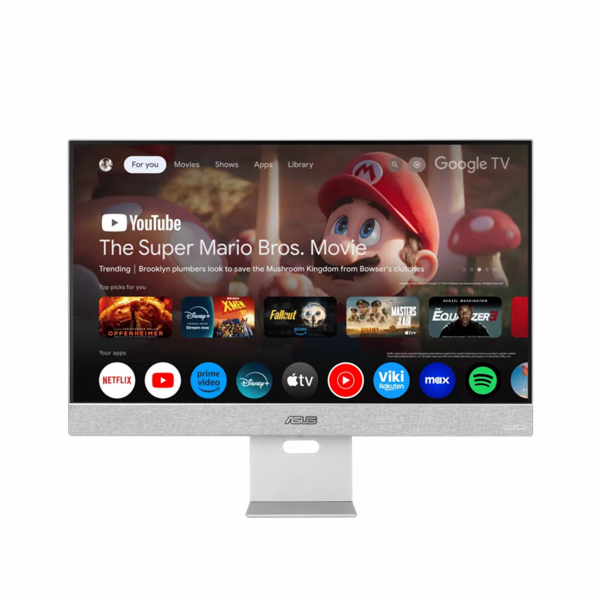 ASUS ZenScreen/MS27UC/27"/IPS/4K UHD/60Hz/5ms/Stříbrná/3R