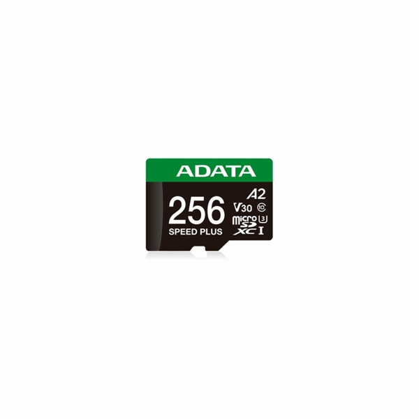 ADATA Paměťová karta SPEED PLUS microSDXC 256 GB (UHS-I U...