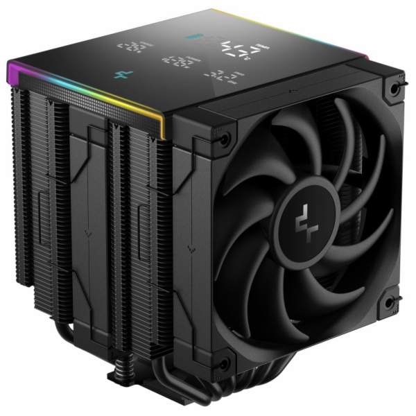 DEEPCOOL chladič AK620 Digital Pro / 2x120mm fan / 6x hea...