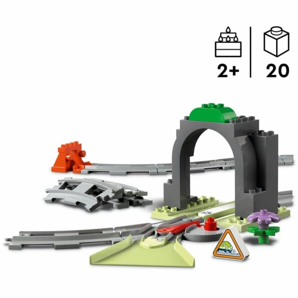 LEGO 10425 DUPLO Městský železniční tunel a rozšiřovací s...