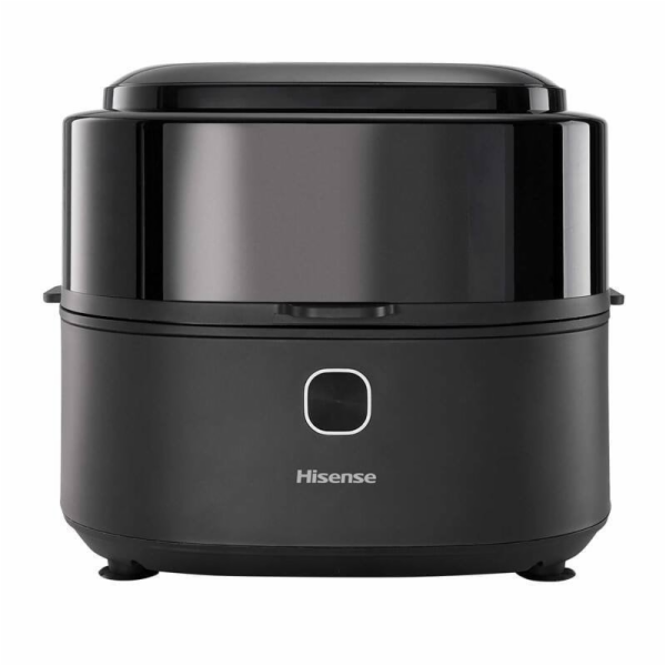 Hisense Heißluftfritteuse HAF1350DR (schwarz, 1.350 Watt,...