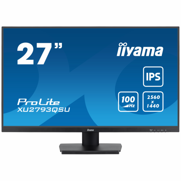 iiyama ProLite XU2793QSU-B7, LED monitor