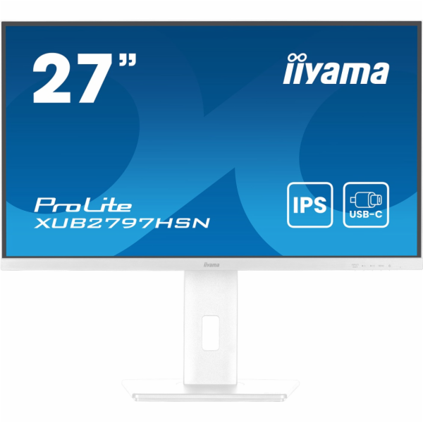 iiyama ProLite XUB2797HSN-W2, LED monitor