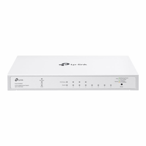 TP-Link Festa FS308GP, vypínač