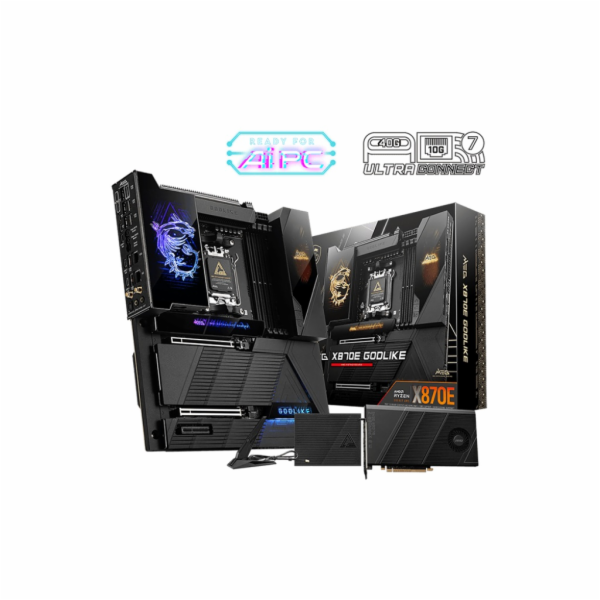 MSI MEG X870E GODLIKE, základní deska