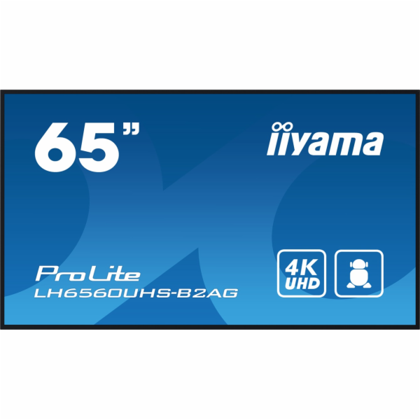 iiyama ProLite LH6560UHS-B2AG, veřejný displej