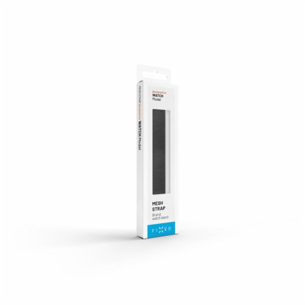 Síťovaný nerezový řemínek FIXED Mesh Strap pro Garmin Qui...