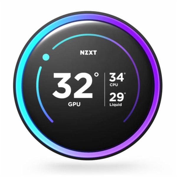 NZXT Kraken Elite 360 RGB 360 mm, vodní chlazení