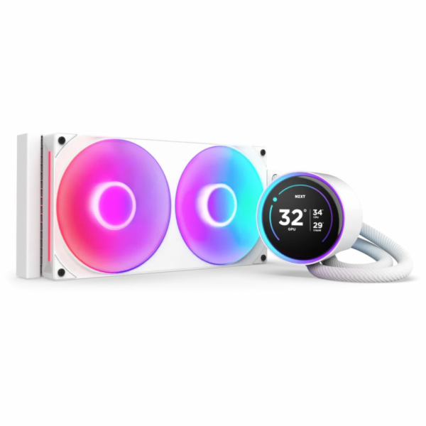 NZXT Kraken Elite 280 RGB 280 mm, vodní chlazení