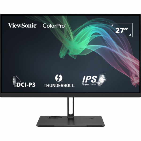 ViewSonic VP2776T-4K/27" 16:9 3840 x 2160 3 sides Framele...