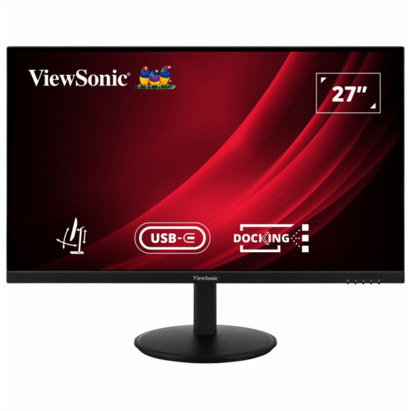ViewSonic VG2709U-2 / 27" QHD Frameless IPS Monitor with ...
