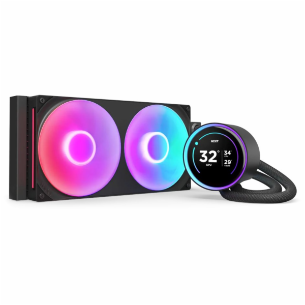 NZXT Kraken Elite 280 RGB 280 mm, vodní chlazení