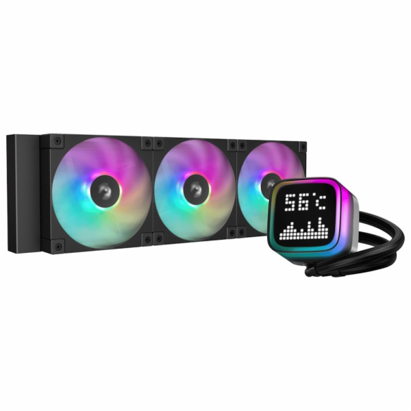 DeepCool LP360 360mm, vodní chlazení