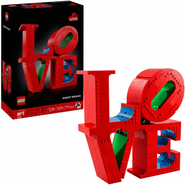 LEGO 31214 Art LOVE, stavebnice