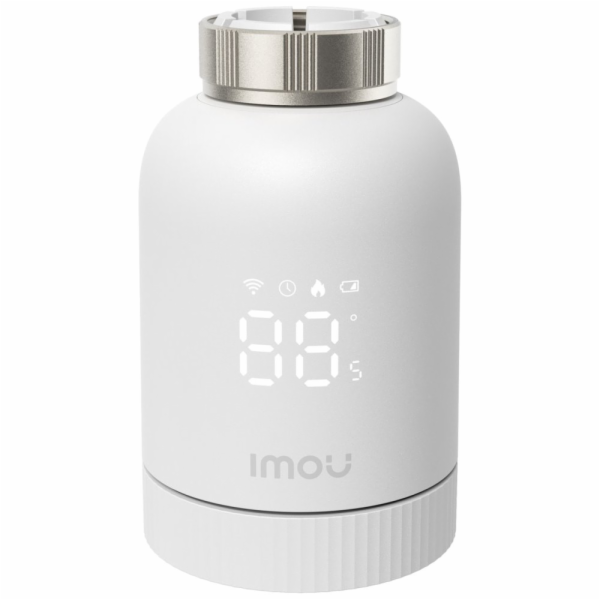 Imou termostatická hlavice TRV1/ ZigBee 3.0/ bílý/ CZ app