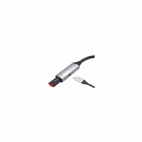 PremiumCord USB 3.2 repeater a predlžovací kábel Male-Fem...