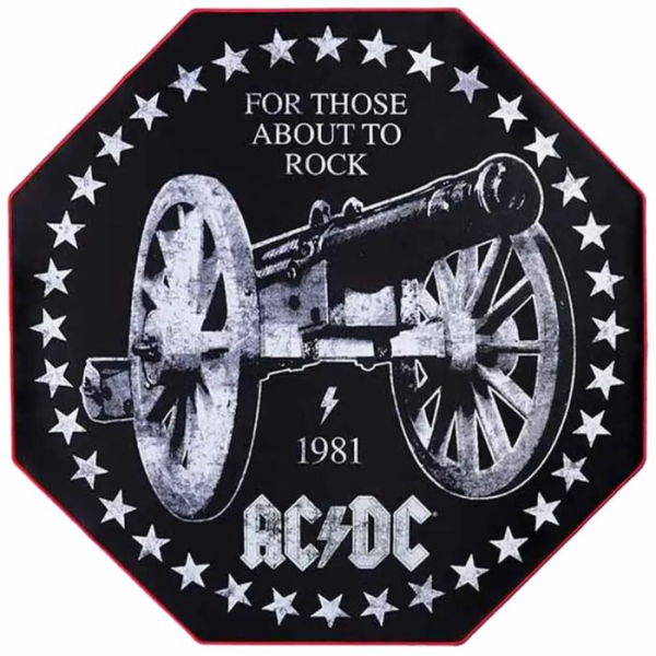 Podzvuková herní podložka AC/DC