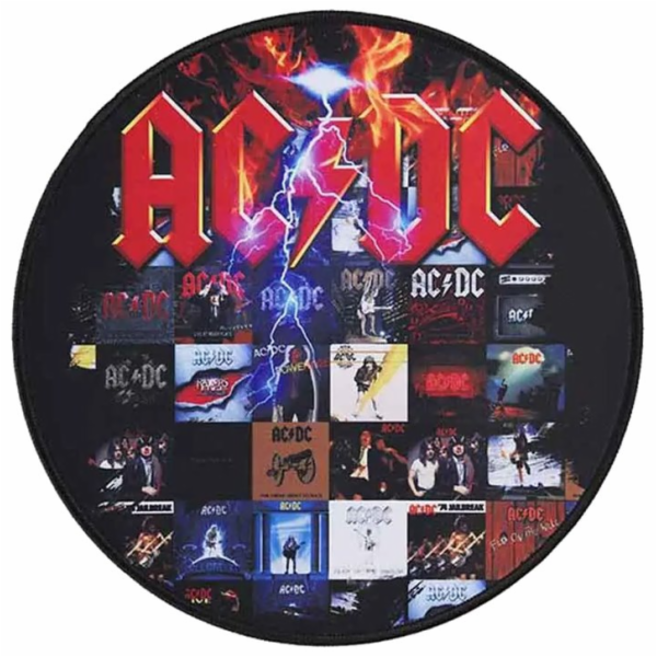 Podzvuková herní podložka pod myš AC/DC