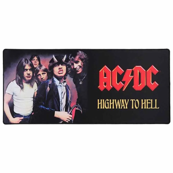 Podzvuková herní podložka pod myš XXL AC/DC