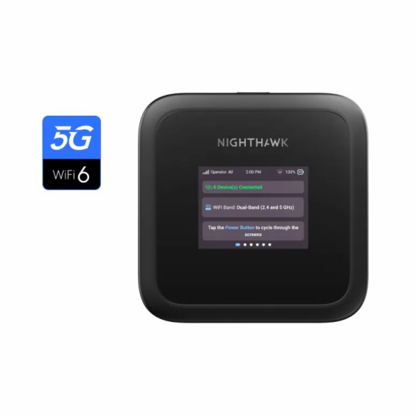 Netgear Nighthawk M3 WiFi 6, mobilní WiFi router