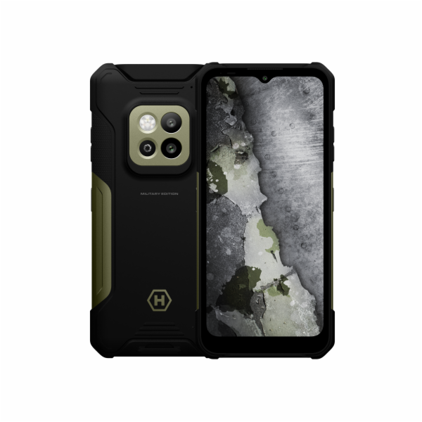 MyPhone Hammer Construction 2 5G ME Zelená