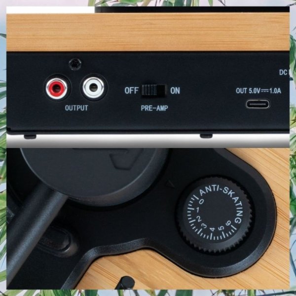 House of Marley Stir it Up Lux Bluetooth gramofon, Signat...