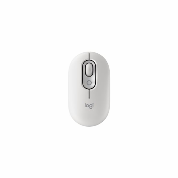 Logitech POP - Myš - nastavitelná emotikona - optický - 4...