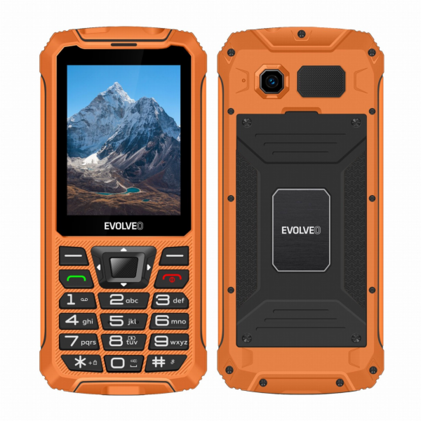 EVOLVEO StrongPhone Z6 Oranžový